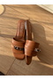 Buckle Detail Soft Sole Women's Slippers - 2