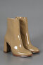 Rs 1505 Zippered High Heel Boots - 2
