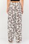 Women Regular Fit Allover Print Wide Leg Pants, Multicolor - 3