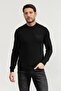 With Logo 100% Wool Regular Fit Crew Neck Sweater Men's Sweater Em002419 Af14158 Uc001