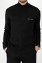 Half Turtleneck Knitwear Sweater - 2