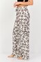 Women Regular Fit Allover Print Wide Leg Pants, Multicolor - 2