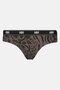 Women 3 Pcs Graphic Print Cheeky Panty, Multicolor - 4