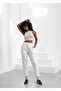 Jogger Pants 3 Thread Fleece-Lined Leg Elasticated Sweatpants - 7