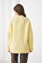 Women's Crew Neck Bürümcük Soft-Textured Oversized Knitwear Sweater - 6
