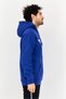 Men Sportswear Fit Long Sleeve Outdoor Hoodie, Royal Blue - 2