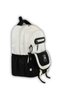Korean Model Black 5-Compartment Water-Repellent Water Bottle Compartment Sports Travel Middle School High School Daily School Backpack 704 - 3