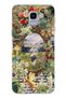 Samsung Galaxy J6 Compatible Green Nature Printed Silicone Case