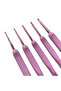 Ergonomic Silicone Crochet Hook Set (2-2.5-3-3.5-4) Hts4 - 3