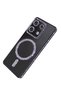 Mtxdpn Xiaomi Redmi Note 13 Pro 4g Joke Simli Magneticsafe Case - (190020) Deep Purple - 4