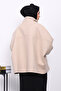 Mink Pocketed Oversized Cashmere Coat - 4