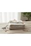 100% Cotton Double-Sided Muslin Pique Blanket – 100X85 cm - 5