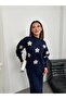 Daisy Pattern Knitwear Set - 5
