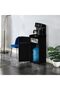 Smart Water Dispenser & Tea Bar Machine - Touch Screen, Remote Control, Hot & Cold Water - Black - 3