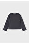 Anthracite Girl's Printed T-Shirt 4009 - 2