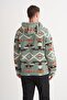 Caz 50940 Kapş.Yk. Sweat Hirka (25K) - 3