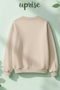 Stars Hollow Gilmore Girls Printed Cotton 3 Thread Crew Neck O Oversized Sweatshirt - 2