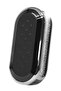 Fiat Fiorino Doblo 500 Ducato Punto Bravo Boxer Jumper Compatible 3 Button Nano Key Case Cover Black - 4