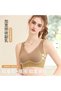 Bra Thin D Stitch-Free with Agrafted t Shaping / Sculpting Tulle Detailed Modern Laser Ghost Bra - 4