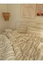 Casa Pietra Double Size Muslin Duvet Cover Set with Sheets - 2