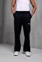Men's Black Printed Adjustable Leg Oversize Baggy Tracksuit - 5