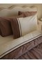 Lyra Double Sheeted Premium Cotton Satin Duvet Cover Set (6 Pieces) (260X240) - 4