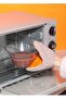 Mini Oven Mitts, 2pk - Little Oven Gloves, Padded Silicone Heat Resistant Mitts - 4
