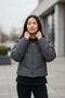 15308639 Onlmaggi Blackened Pearl Puffer Women's Winter Coat - 2