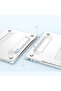 MacBook Pro 14.2 Case – 2025 M5 Pro/Max Matte Transparent Hard Cover with Stand Heat Dissipation Slim Design - 4