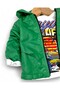 Boy Baby Car Printed Raincoat 3-Piece Set 0-3-6-9-12 Months - 6