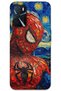 Oppo A16 Case Hd Pattern Printed Back Cover - Spiderman