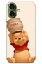 iPhone 17 Case Hd Pattern Printed Back Cover - Winnie the Pooh 1