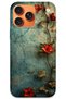 iPhone 17 Pro Case Hd Pattern Printed Back Cover - Ivy Flower