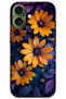 iPhone 17 Case Hd Pattern Printed Back Cover - Yellow Flower