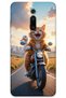 غطاء خلفي لهاتف Xiaomi Mi 9T بنمط HD مطبوع - Cat Crazy