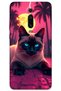 Xiaomi Mi 9t Case Hd Pattern Printed Back Cover - Tense Cat