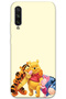 Xiaomi Mi Note 10 / Note 10 Pro Case Hd Pattern Printed Back Cover - Winnie the Pooh 3