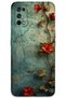 Realme 7 Pro Case Hd Pattern Printed Back Cover - Ivy Flower
