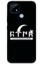 Realme C21 Case Hd Pattern Printed Back Cover - Turkish
