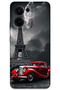 Oppo Reno 13F 5g Case Hd Pattern Printed Back Cover - Cool Eiffel