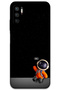 غطاء خلفي لهاتف Xiaomi Redmi Note 10 5G بنمط HD مطبوع - رائد الفضاء هاي