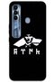 غطاء خلفي لهاتف Tecno Spark 7 Pro بنمط HD مطبوع - أتاتورك وولف