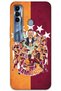 Tecno Spark 7 Pro Case Hd Pattern Printed Back Cover - Champion