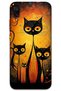Xiaomi Redmi Note 7 Case Hd Pattern Printed Back Cover - Cats