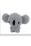 Easy Knitting Velvet Mini Amigurumi Kit Kenny the Koala - 2