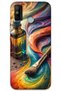 Tecno Spark 6 Go Case Hd Pattern Printed Back Cover - Brush Palette
