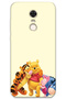 Xiaomi Redmi 5 Plus Case Hd Pattern Printed Back Cover - Winnie the Pooh 3