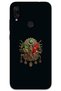 غطاء خلفي لهاتف Xiaomi Redmi Note 7 بنمط HD مطبوع - Tuğra