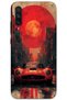 Xiaomi Mi Note 10 / Note 10 Pro Case Hd Pattern Printed Back Cover - Red Mercedes