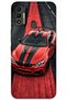 Tecno Spark 7t Case Hd Pattern Printed Back Cover - Red Bw